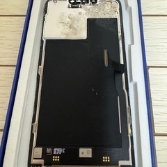 【純正】iPhone13Pro 取り外しパネル ガラスフィルム・耐水パッキン付きの画像
