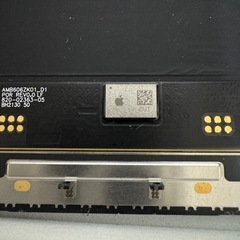 【純正】iPhone13Pro 取り外しパネル ガラスフィルム・耐水パッキン付きの画像