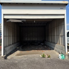 9月中旬頃まで 車庫 ガレージの画像