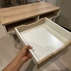 アイリスオーヤマ　コーヒーテーブルの画像