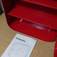 IKEA キャビネット 壁掛け 廃盤品 美品の画像
