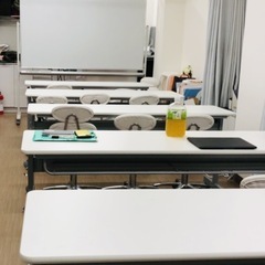 【Bランク】国産プロジェクター対応  ホワイトボード ホーロー 片面 脚付き の画像