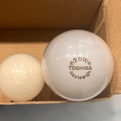 つきます💡 電球 6個セット E26口金 中古 東芝 100w 60w 40w 20wの画像