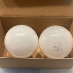 つきます💡 電球 6個セット E26口金 中古 東芝 100w 60w 40w 20wの画像