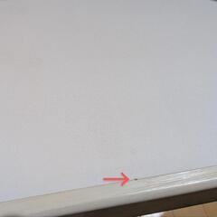 ニトリ　食器棚　カップボード（2019年購入ブリエ）の画像