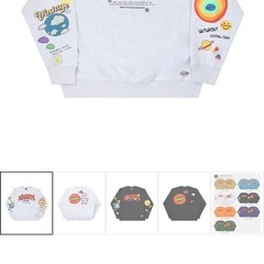 パラグラフスウェット🤍✨の画像