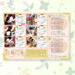 (交換条件可)❣️【猫ちゃん里親募集のポスターを貼らせても…