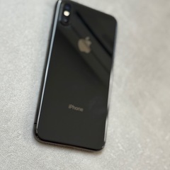 【超美品】iPhoneX 本体　256GB
の画像