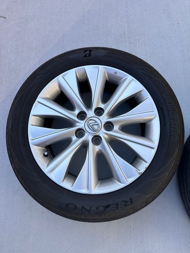 【値下げ】レクサス純正　17インチホイール