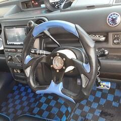 ncp30 車高調 キャンバーアクスルなど社外パーツ多数 ローダウン カスタム 改造ベースの画像