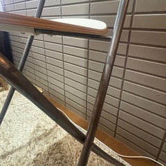イケア　Franklin フランクリン　カウンターチェア IKEA 白の画像