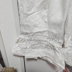 裾絞りパンツワンピースの下にどうですか？フリーサイズの画像