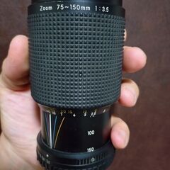 良品　Nikon Ai-s SERIES E Zoom 75-150mm F3.5 分解清掃済みの画像