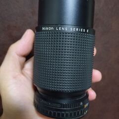 良品　Nikon Ai-s SERIES E Zoom 75-150mm F3.5 分解清掃済みの画像