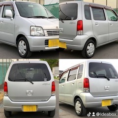 スズキ ワゴンR MC22S 2002 76000KMの画像