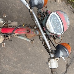 HONDA 　カブ　 部品取りの画像