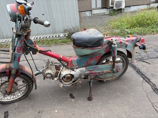 HONDA 　カブ　 部品取り