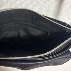 ショルダーバッグ レザー 長財布も入ります！の画像