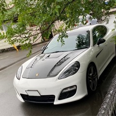Porsche ポルシェ パナメーラ 970前期 フルカスタム スポエグ 車検受けたての画像