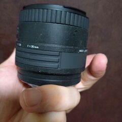 レンズは極上　SIGMA AF 50mm F2.8 MACRO ★SONY Aマウントの画像