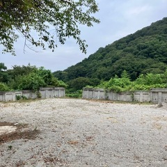 湘南平下　貸地　貸資材置場、貸駐車場