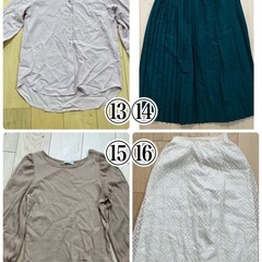 GU ユニクロ その他 全品100円の画像