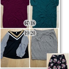 GU ユニクロ その他 全品100円の画像
