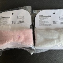 からめる　ねこ&ウーパールーパー　ヘアバンドの画像