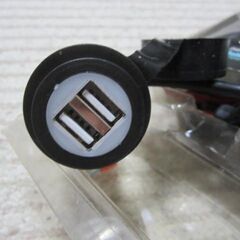 🍊バイク用USB電源の画像