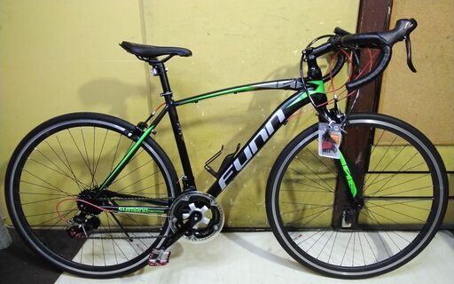 福岡市引取限定/FUNNロードカスタム 160cm～ 14段変速 前後タイヤ新品 福岡市引取限定/FUNNロードカスタム 160cm～ 14段変速 前後タイヤ新品