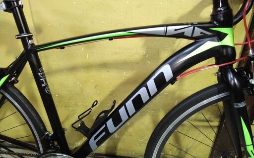 福岡市引取限定/FUNNロードカスタム 160cm～ 14段変速 前後タイヤ新品 福岡市引取限定/FUNNロードカスタム 160cm～ 14段変速 前後タイヤ新品