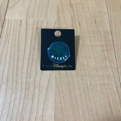 ディズニーシー　初期　ピンバッチの画像
