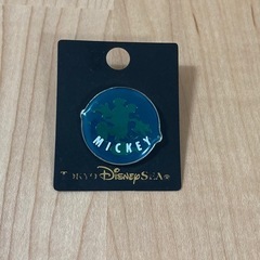 ディズニーシー　初期　ピンバッチの画像