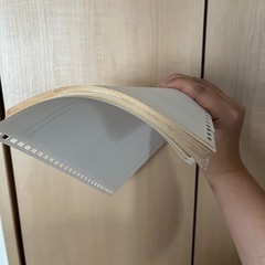 だいぶ日焼けしてるルーズリーフ　大量の画像