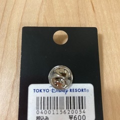ディズニーシー　初期　ピンバッチの画像