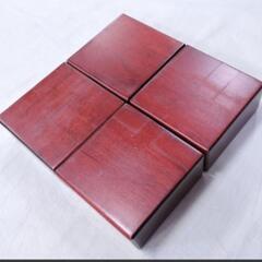 新同美品★スピーカーベース★山本音響工芸(PB−12)★4個一組(価格相談OK！)★購入時→10500円(送料税込)を→格安の！の画像