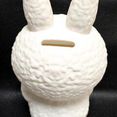 ラブブ白コーラ 貯金箱の画像