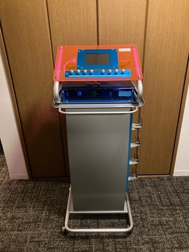 本格派 業務用EMSマシーン『B.B.T.O. SLIM SASUKE「ビビットスリムサスケ」』