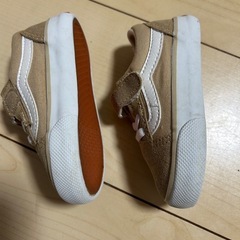 vans ベビーシューズの画像