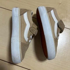 vans ベビーシューズの画像