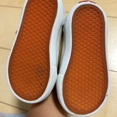 vans ベビーシューズの画像