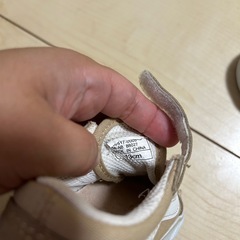 vans ベビーシューズの画像
