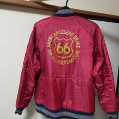 ②ルート66リバーシブルジャンパーの画像