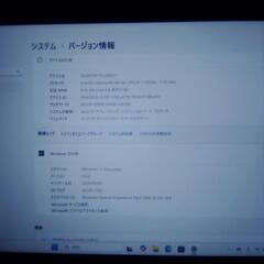 64 NEC タブレット　キーボードドック付きの画像