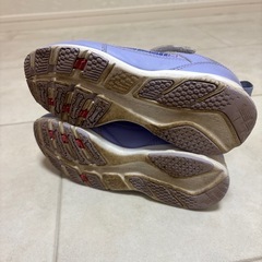 ムーンスター　LUVRUSH 21.0cm EE パープルの画像