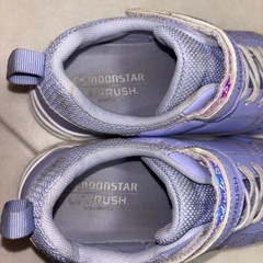 ムーンスター　LUVRUSH 21.0cm EE パープルの画像