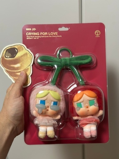 Labubu 新品未開封 CRYBABY Love You Cherry Much