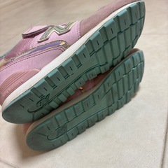 ニューバランス996 ピンク　21.0 運動靴の画像