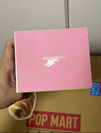 正規品 未開封LABUBUラブブ Macaronマカロン ぬいぐるみ