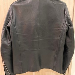 Liss シングルライダースジャケットの画像